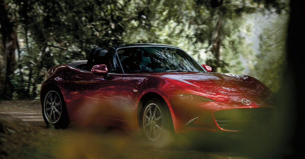 MX-5 - legendarny roadster
