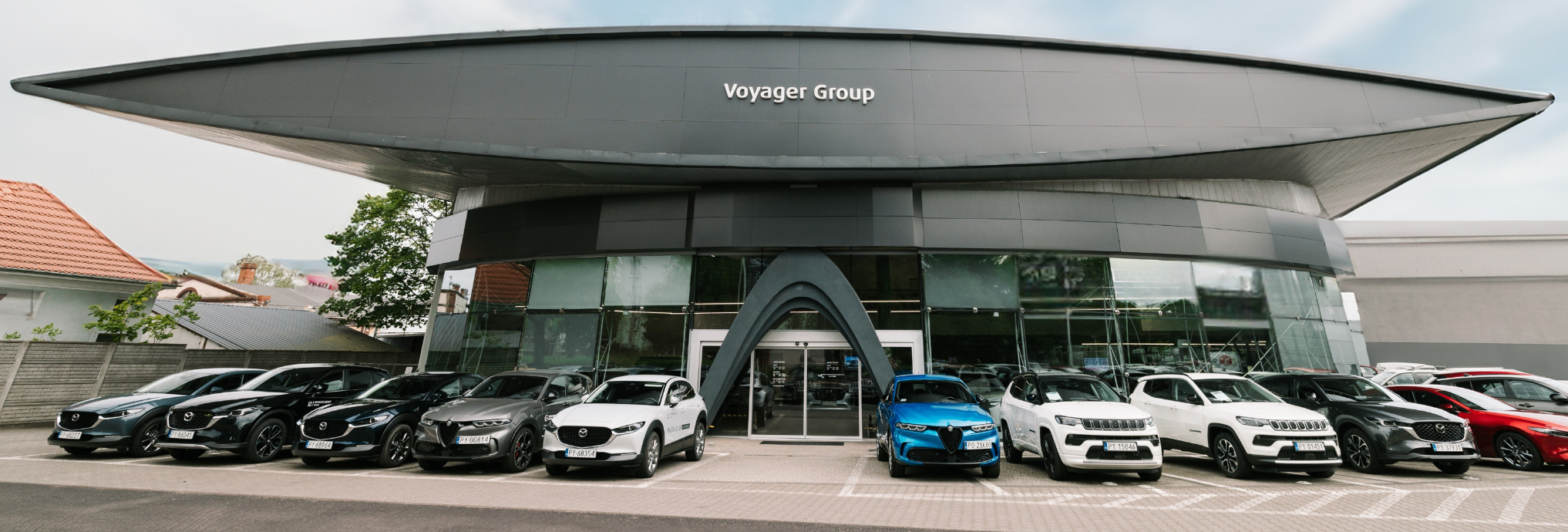 Serwis Jeep Voyager Poznań