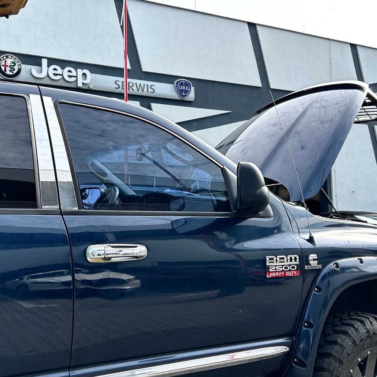 Dodge Ram serwis Poznań