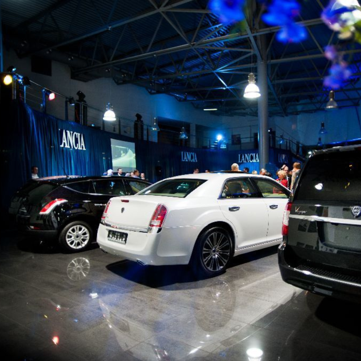 Lancia serwis Poznań św. Michała