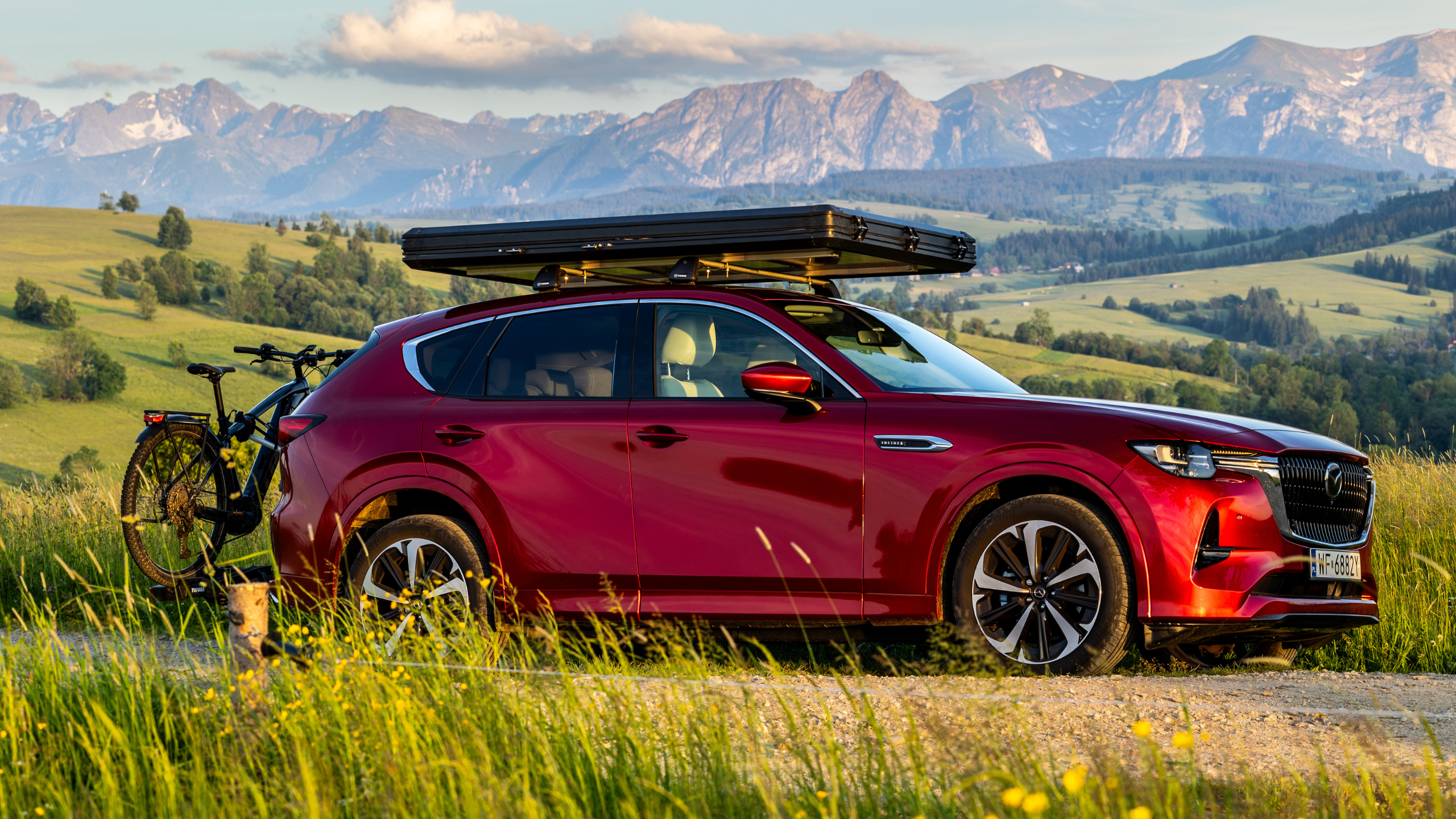 Akcesoria samochodowe Mazda