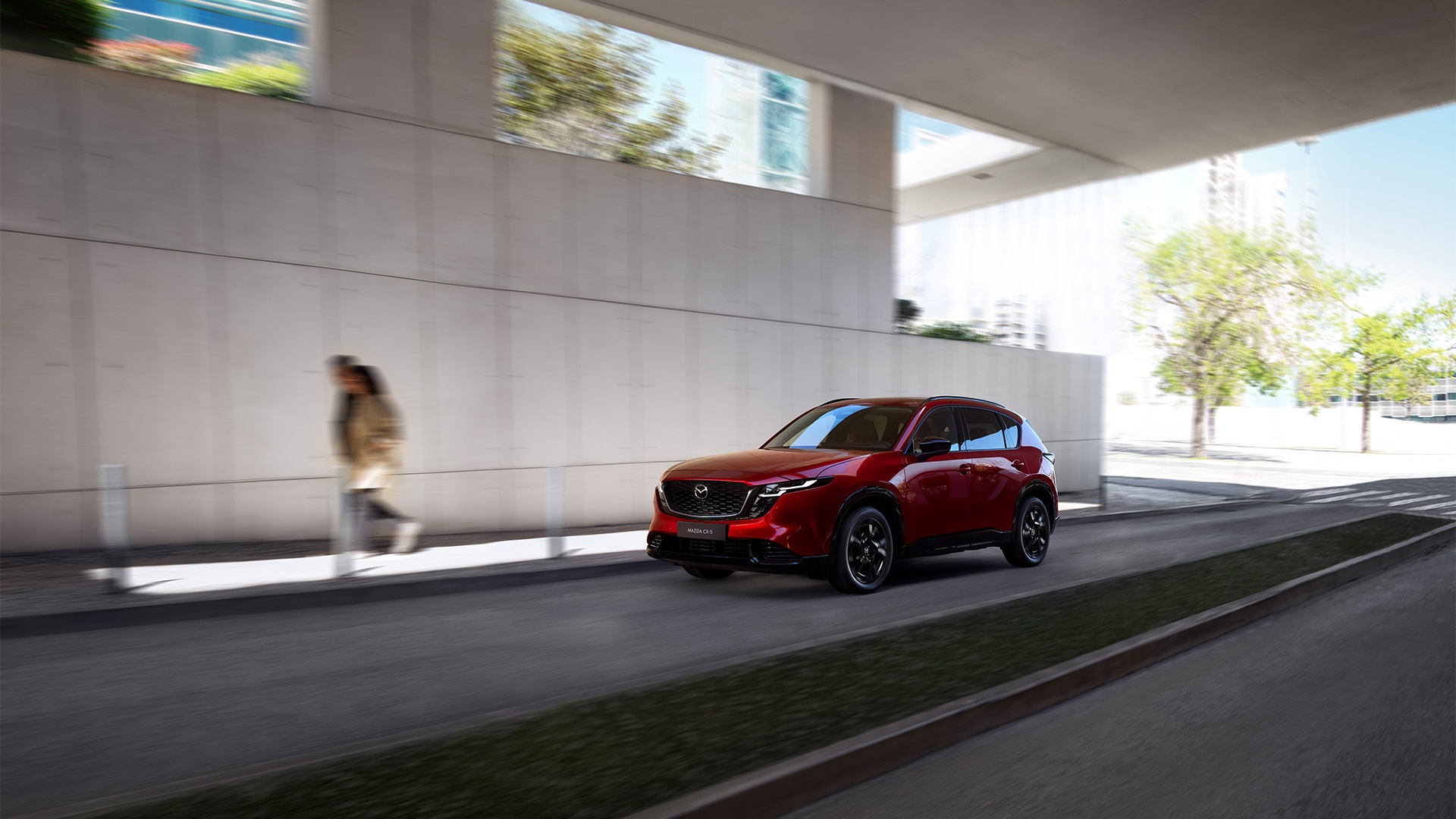 Nowa Mazda CX-5 2025