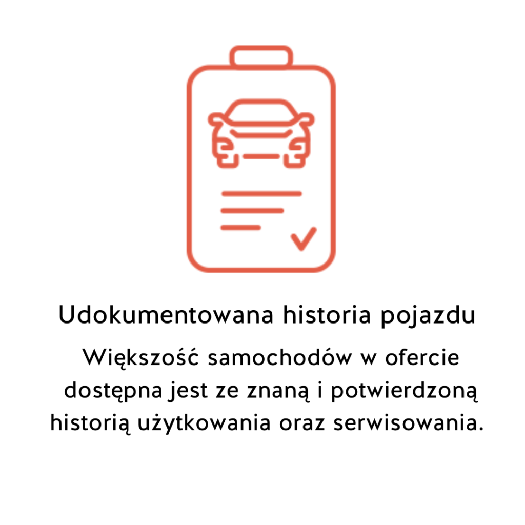 Udokumentowana historia pojzdu