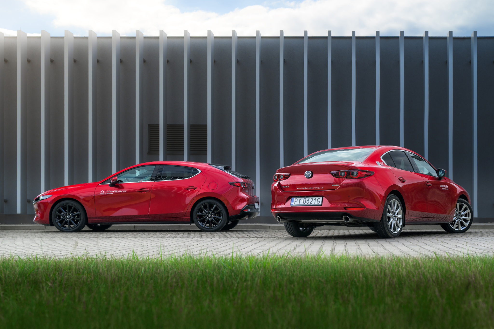 Samochody demo Mazda 3 dealer Mazda Voyager