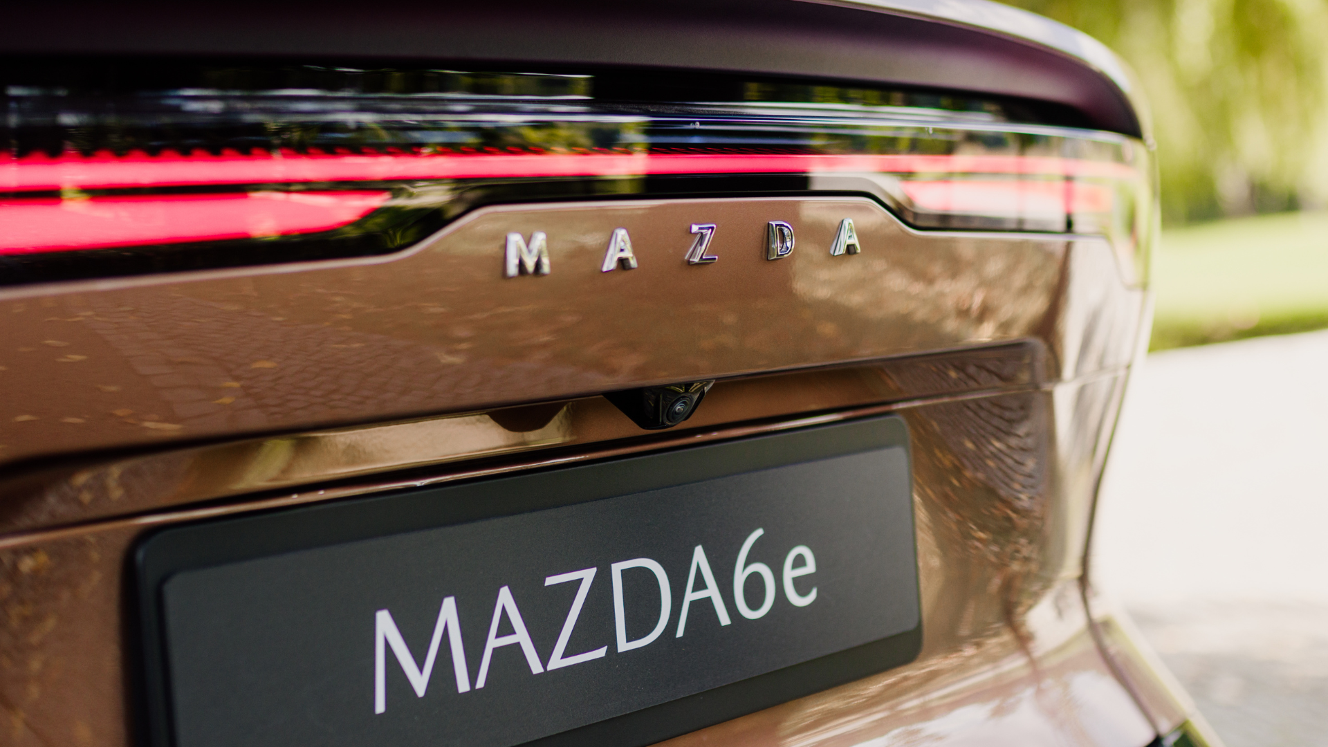 Mazda6e - nowy elektryk od Mazdy