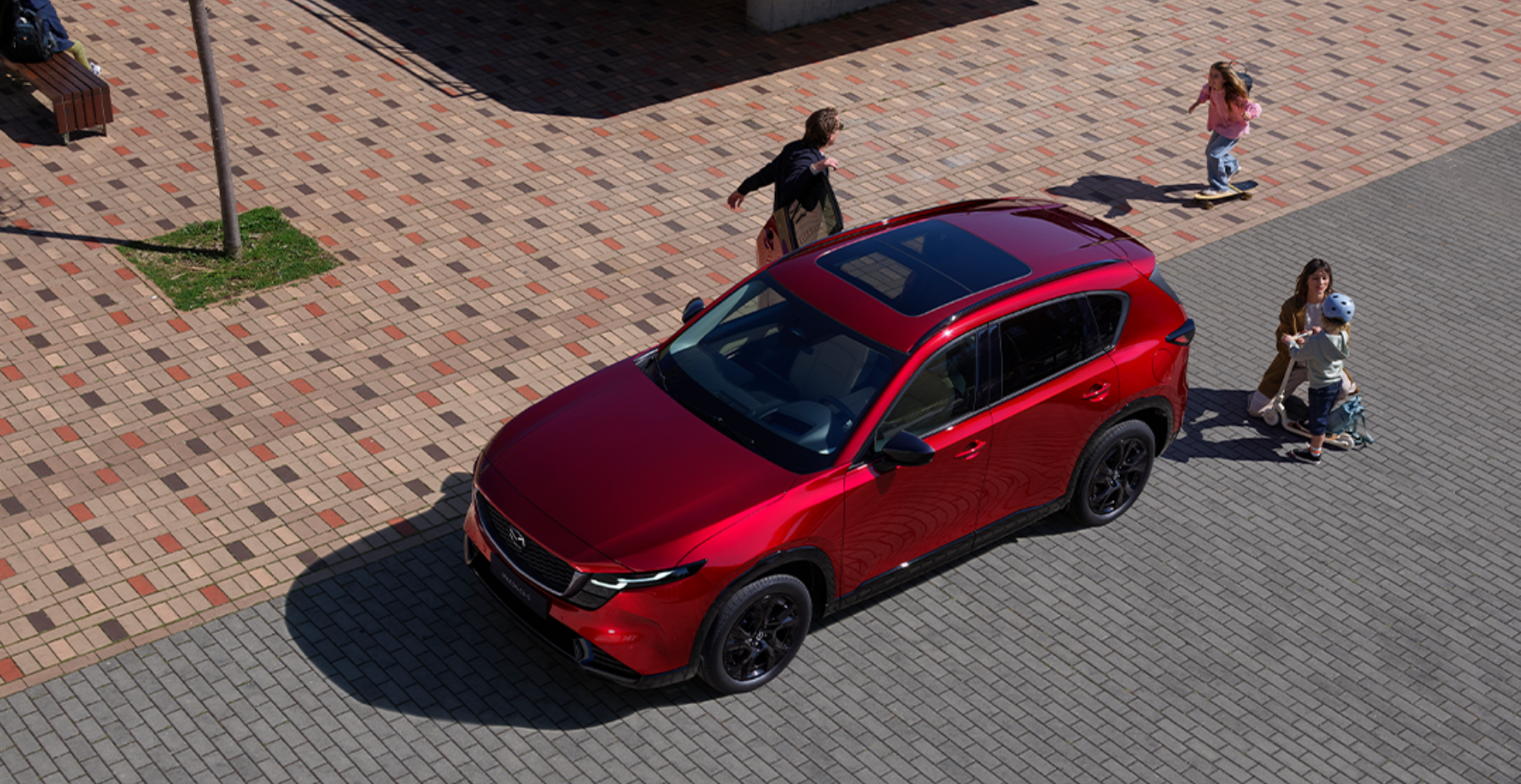 Nowa Mazda CX-5 w kolorze Soul Red Crystal