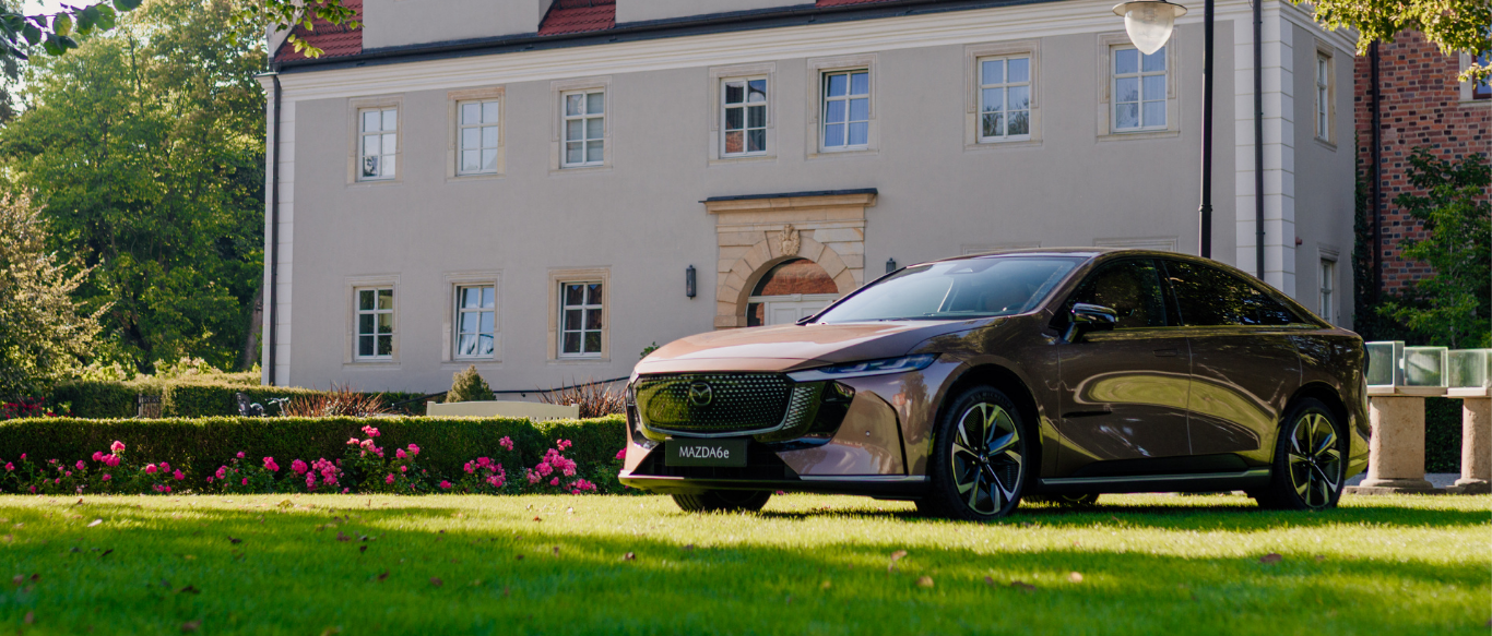 brązowa nowa mazda 6e jazda testowa