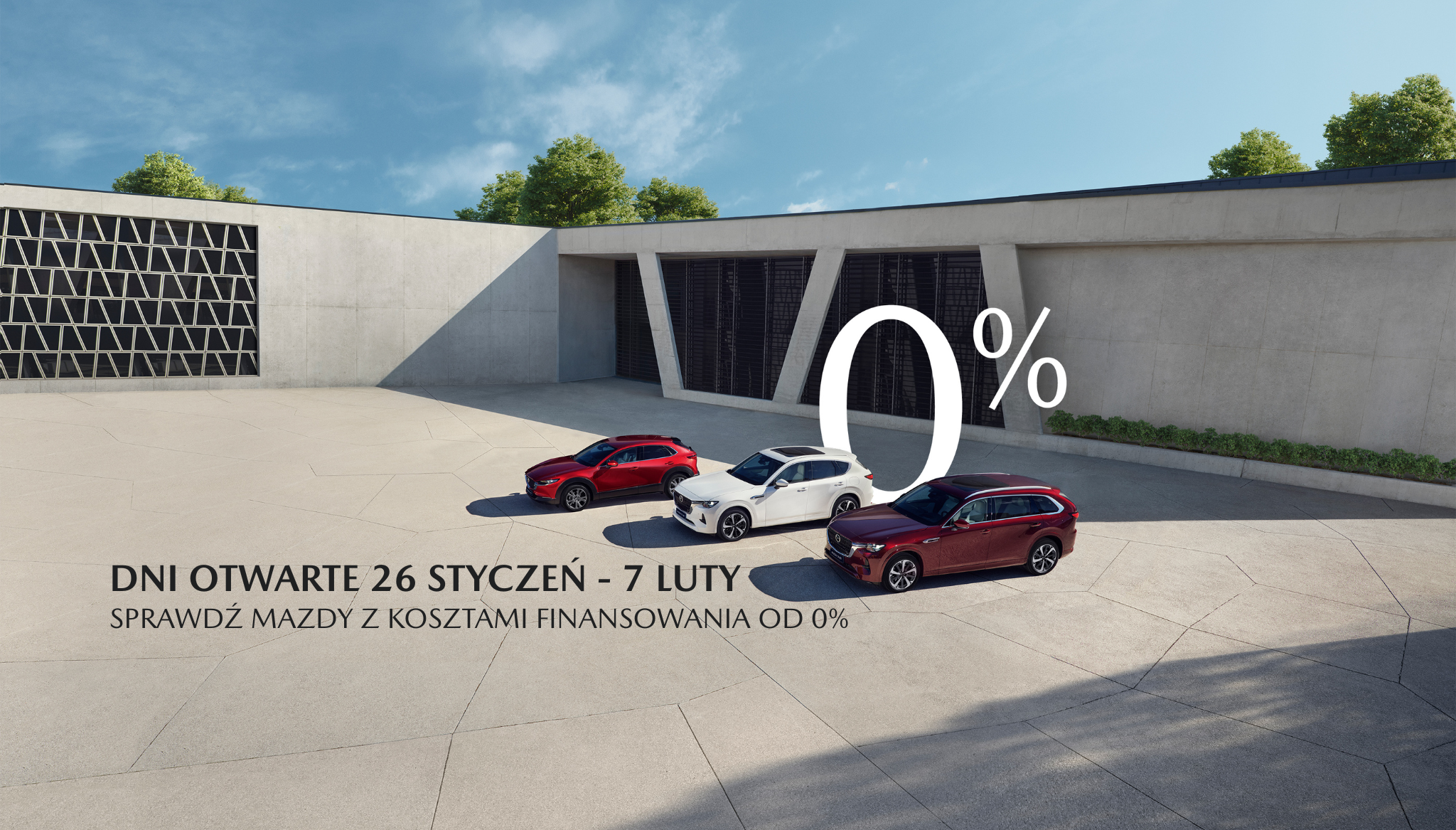 Dni Otwarte Mazda 26.02-7.02.2026