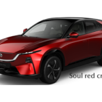 Soul red crystal kolor lakieru Mazda CX-6e