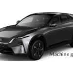 Machine grey kolor lakieru Mazda CX-6e