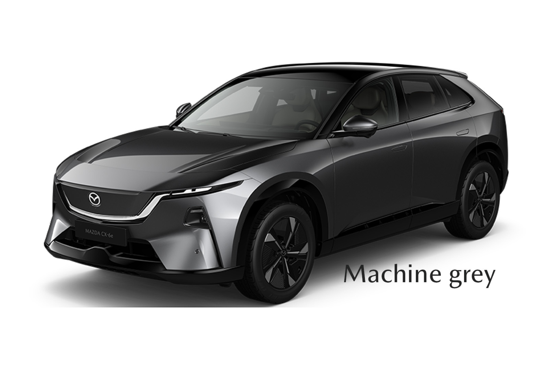 Machine grey kolor lakieru Mazda CX-6e