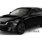 Jet black kolor lakieru Mazda CX-6e