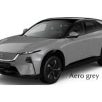 Aero grey kolor lakieru Mazda CX-6e