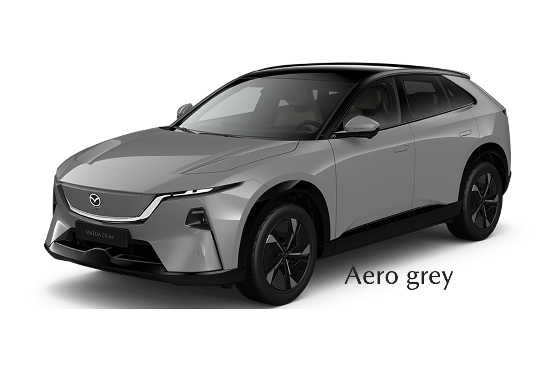 Aero grey kolor lakieru Mazda CX-6e