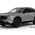 Mazda CX-5 aero grey