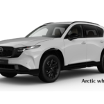 Mazda CX-5 arctic white