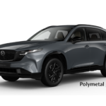 Mazda CX-5 polymetal grey