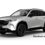 Mazda CX-5 rhodium white
