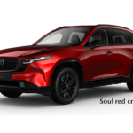 Mazda CX-5 soul red crystal