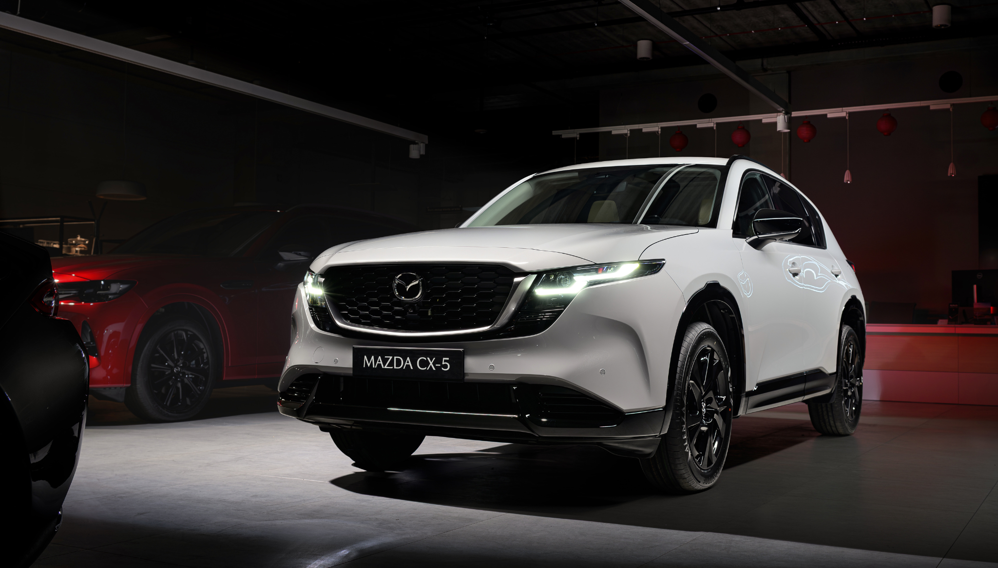 Nowa Mazda CX-5 w Mazda Voyager_1