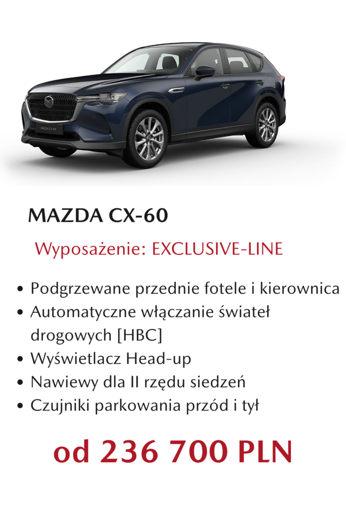 Exclusive-line Mazda CX-60