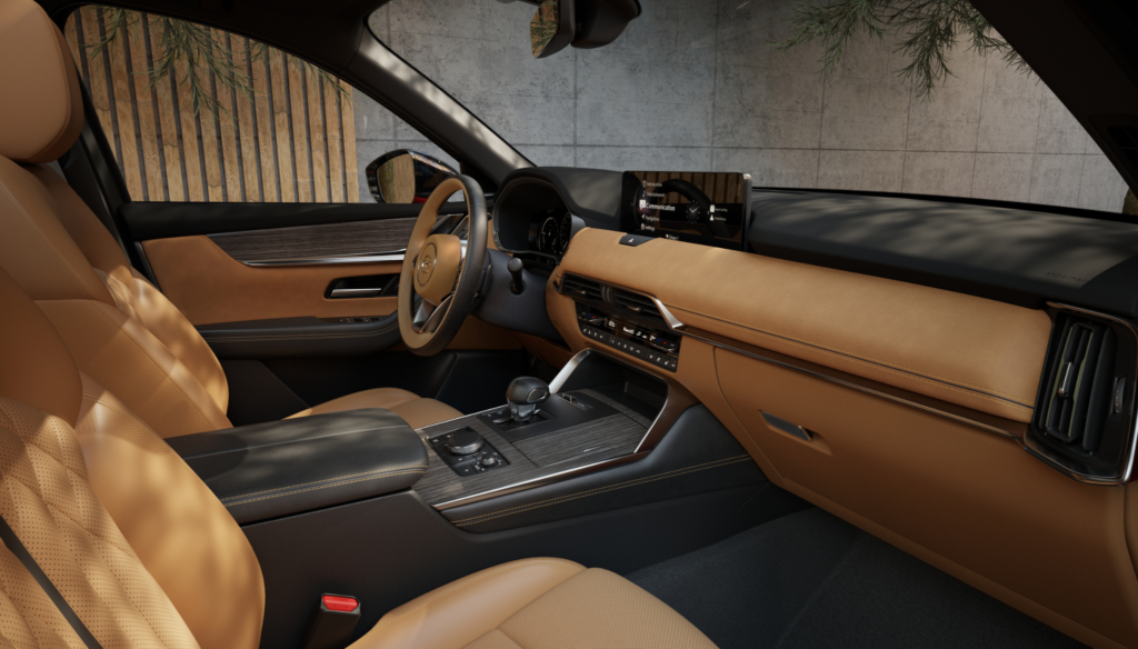 Mazda CX-60 Nappa Tan