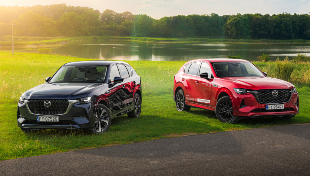 Mazda CX-60 PHEV i Diesel_Poznan