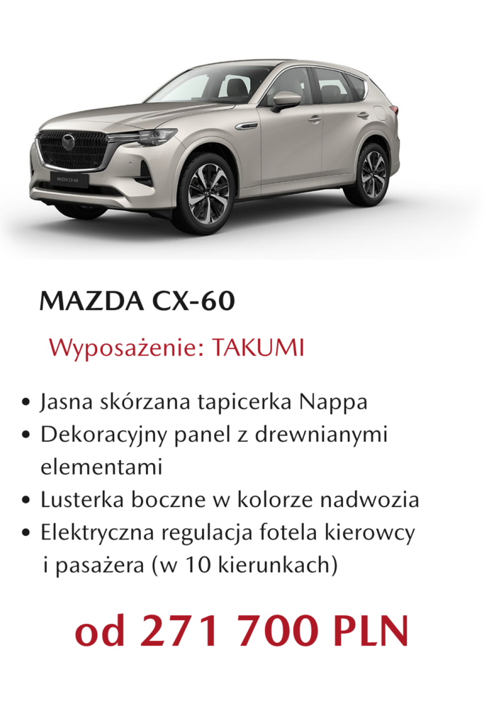 Mazda CX-60 Takumi