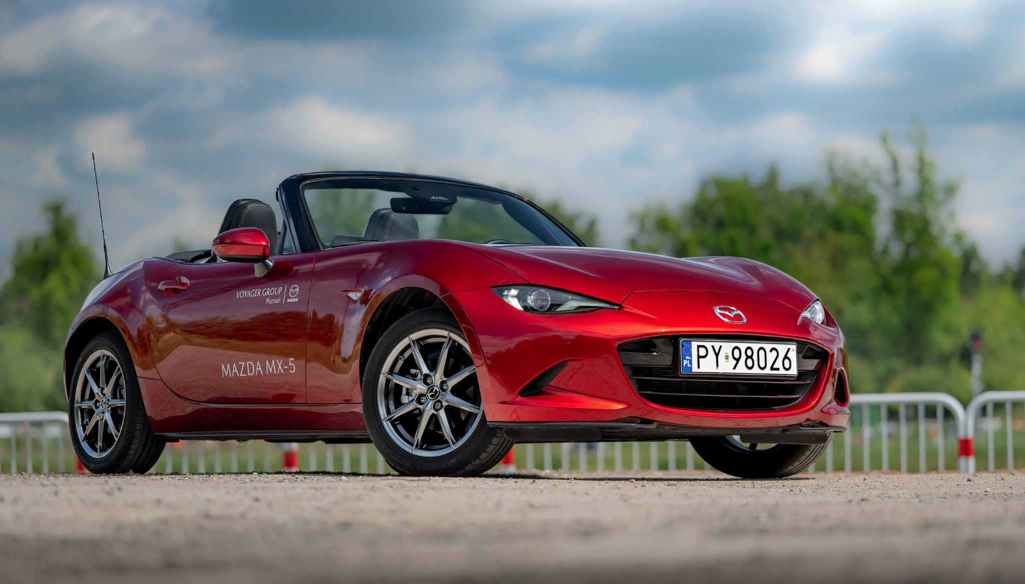 Kultowy roadster Mazda MX-5