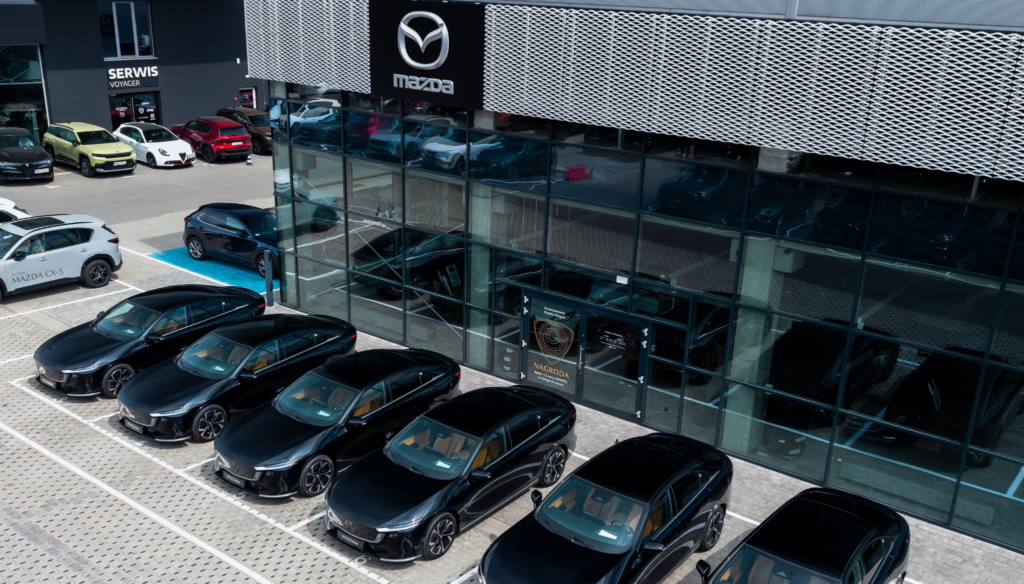 Mazda6e flota